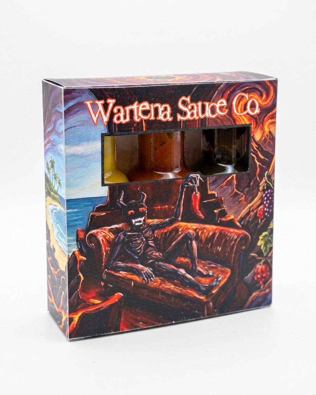 Hothead Box (3x 100 ml)