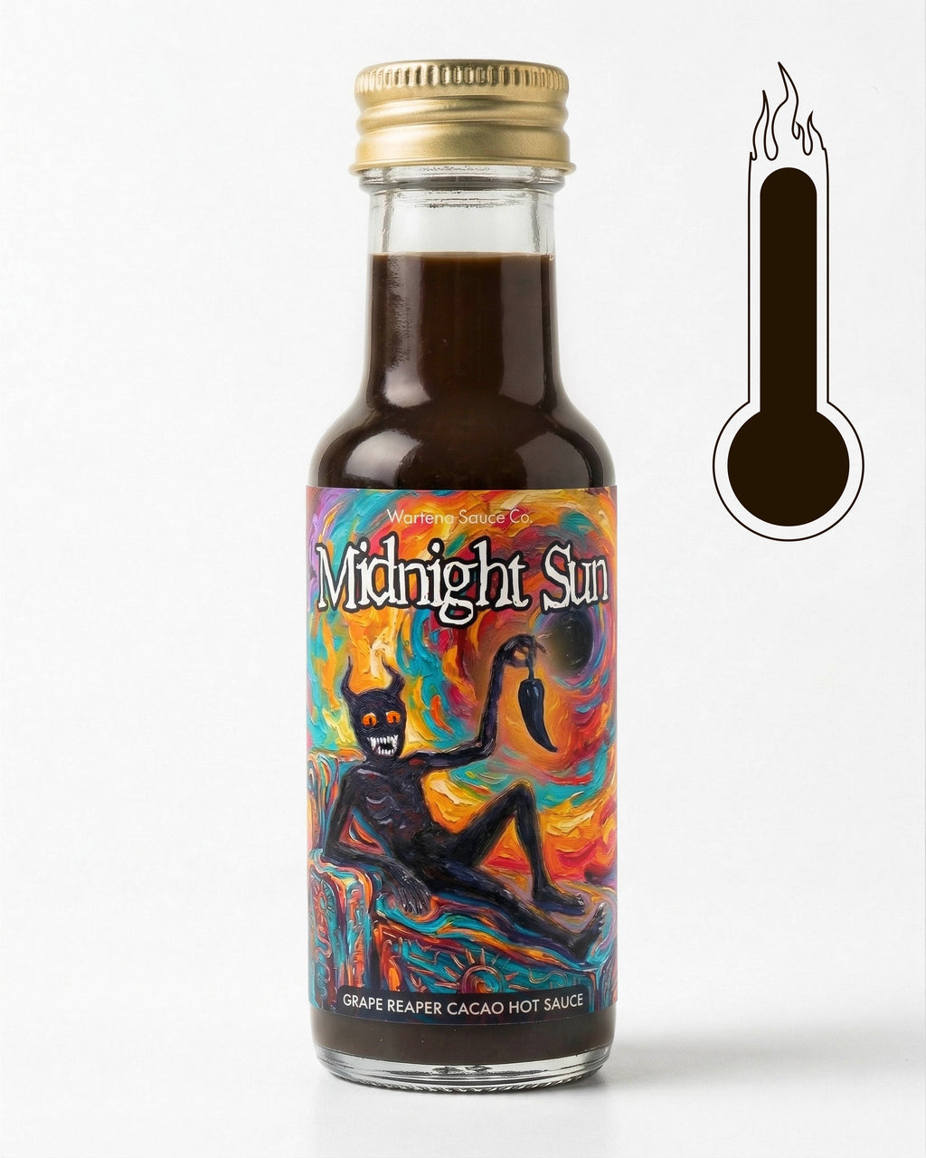 MIDNIGHT SUN - Druif, Cacao & Carolina Reaper