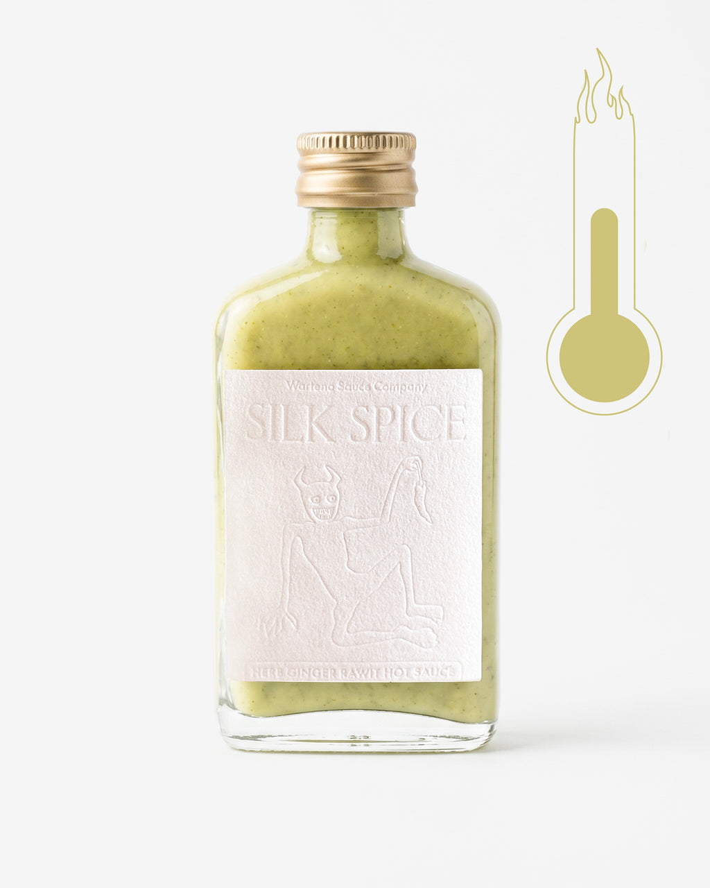 SILK SPICE - Rawit, gember & verse kruiden