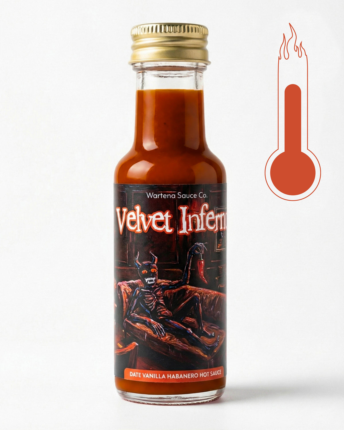VELVET INFERNO - Dadel, Vanille & Habanero