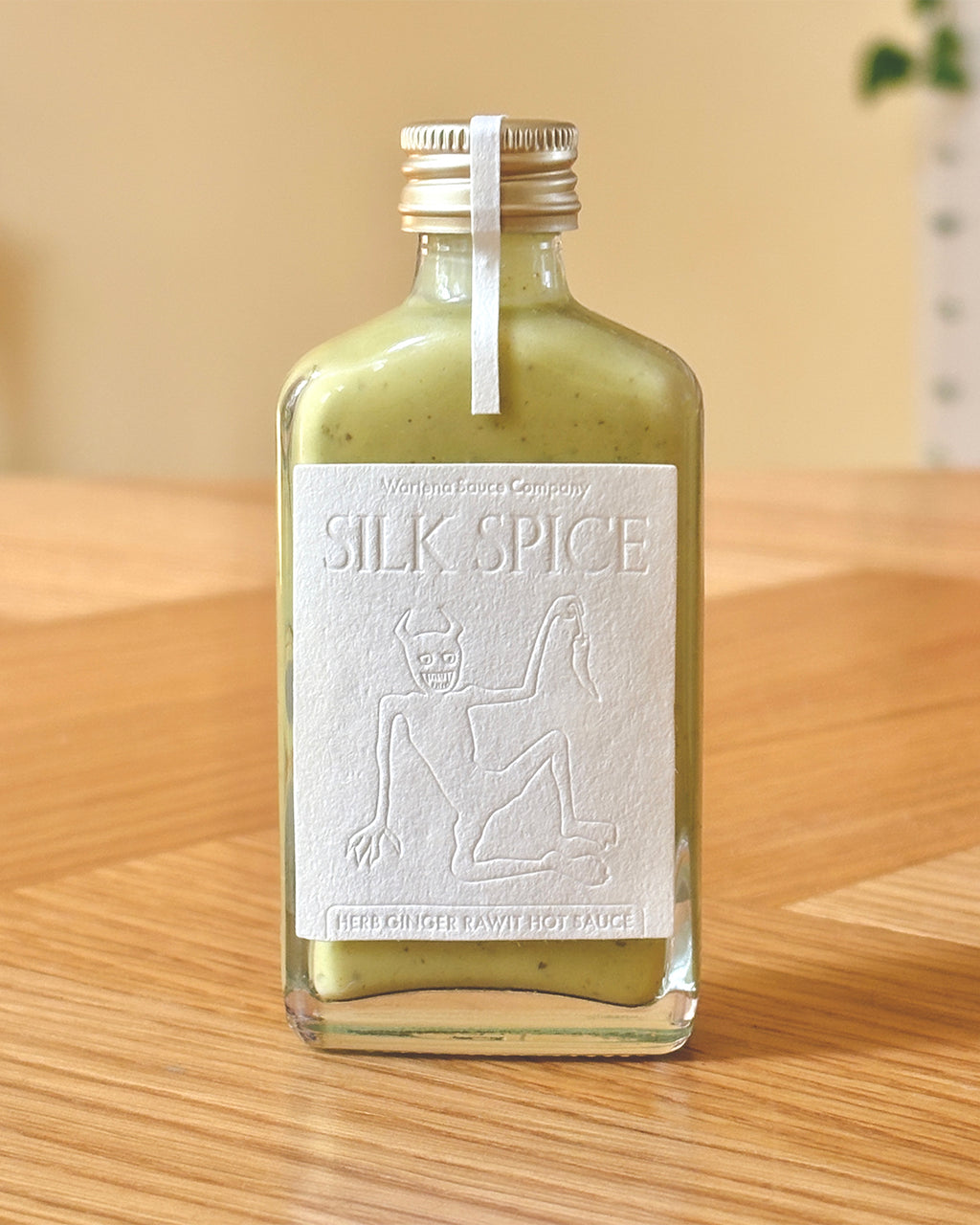 SILK SPICE - Rawit, gember & verse kruiden