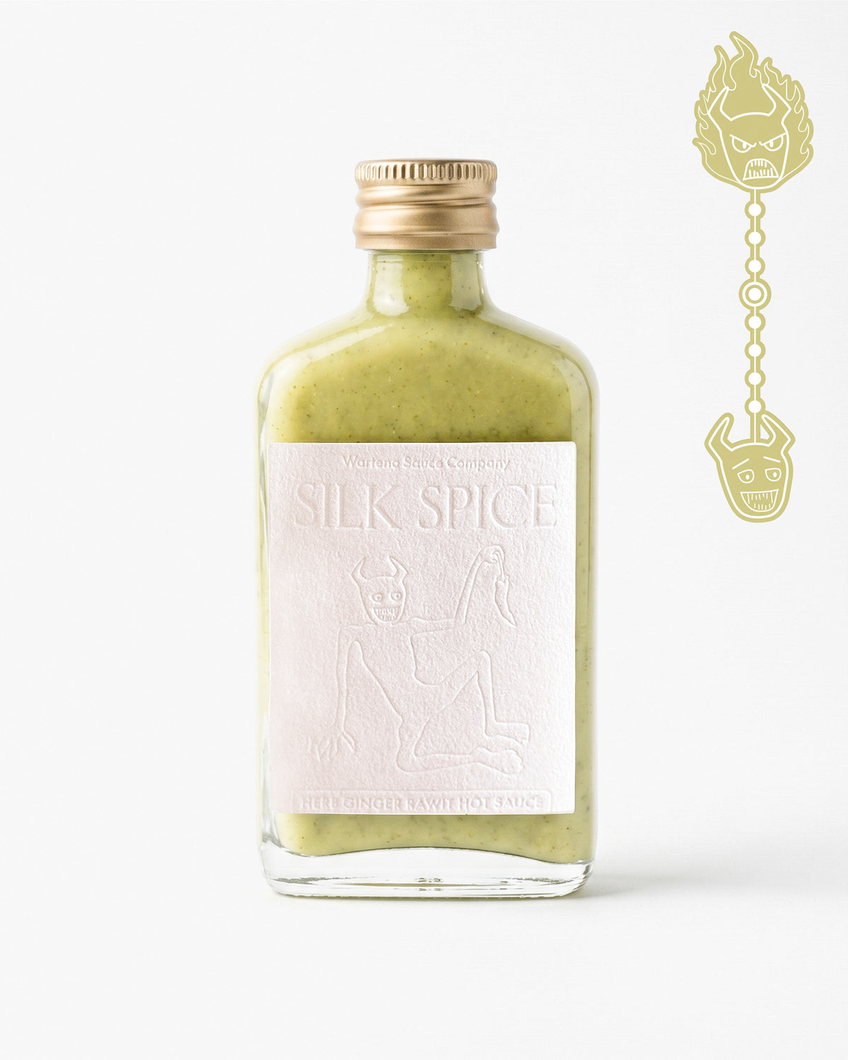 SILK SPICE - Rawit, gember & verse kruiden