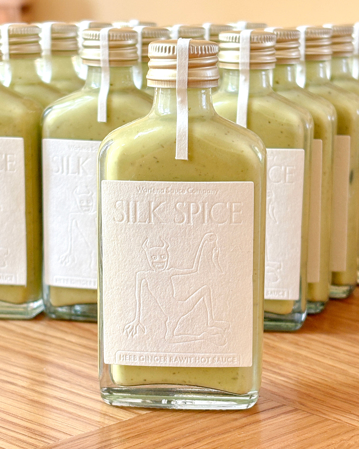 SILK SPICE - Rawit, gember & verse kruiden