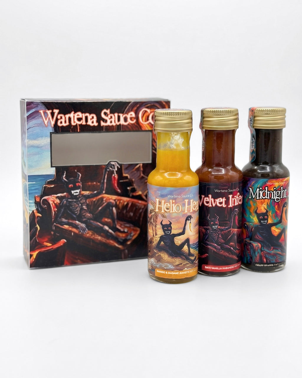 Hothead Box (3x 100 ml)