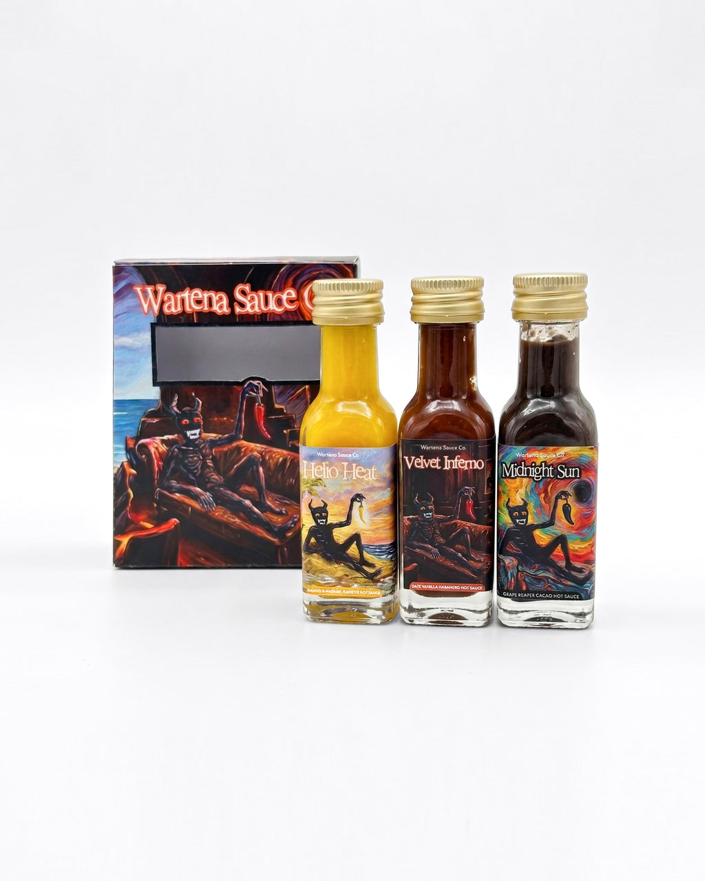 Discovery Set (3x 20 ml)